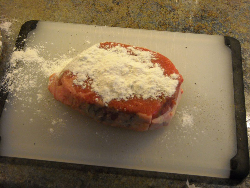 Recipes: Then & Now - Swiss Steak - by Douglas Carpenter