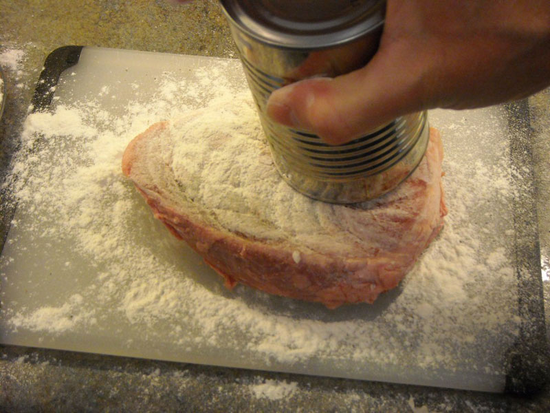 Recipes: Then & Now - Swiss Steak - by Douglas Carpenter