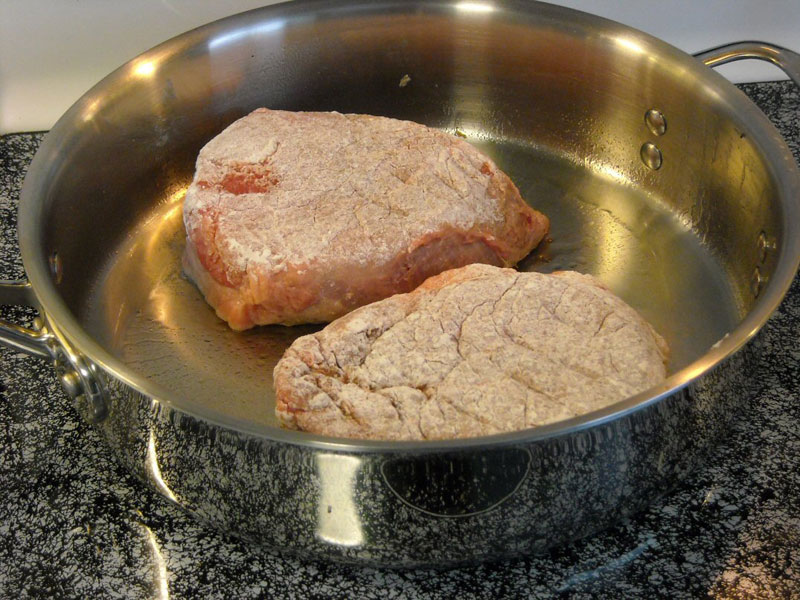 Recipes: Then & Now - Swiss Steak - by Douglas Carpenter