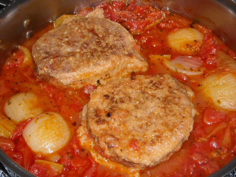 Recipes: Then & Now - Swiss Steak - by Douglas Carpenter