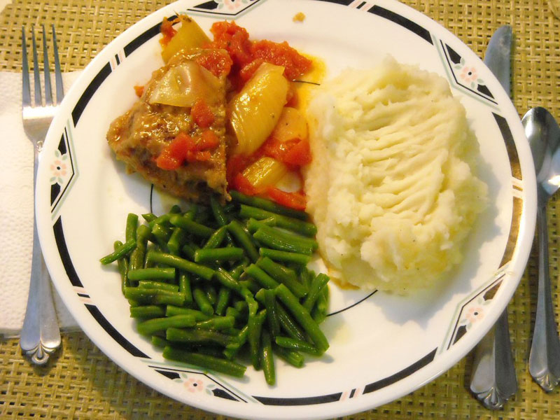 Recipes: Then & Now - Swiss Steak - by Douglas Carpenter