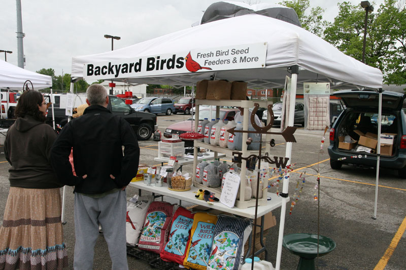 Farmers Market opening day May 1, 2010