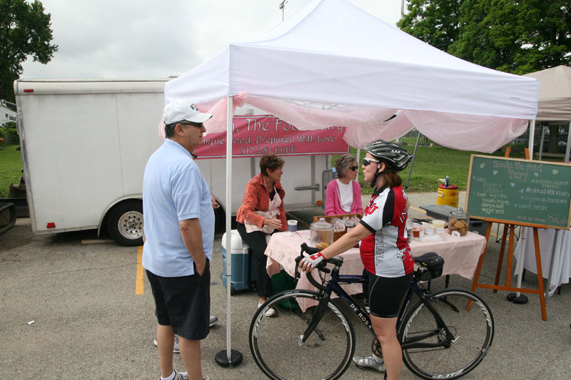 Farmers Market opening day May 22, 2010