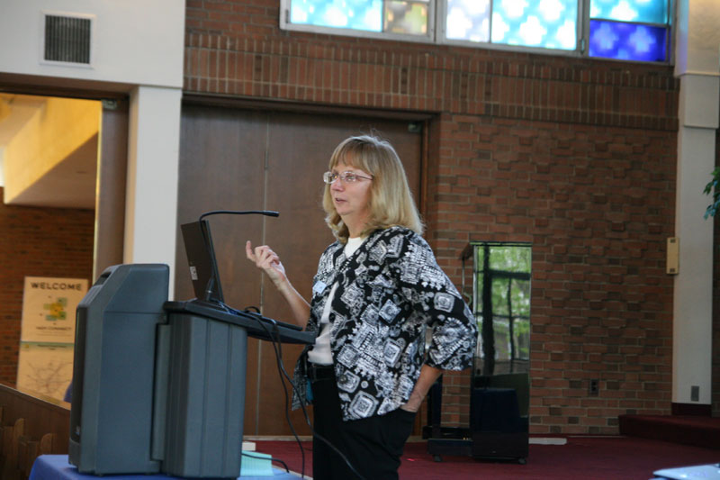 Random Rippling - Public transit meeting held in Midtown