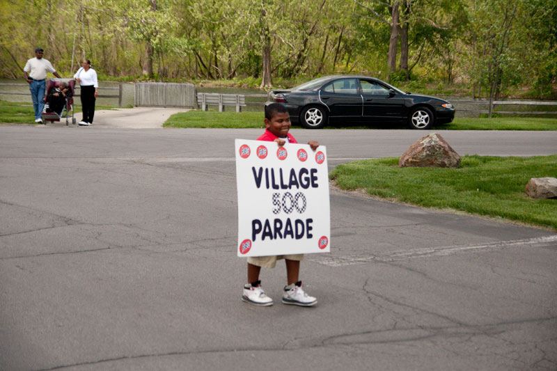 Random Rippling - American Village 500 parade