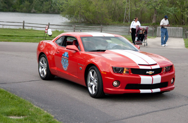 Random Rippling - American Village 500 parade