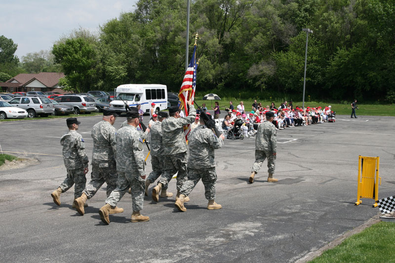 Random Rippling - American Village 500 parade