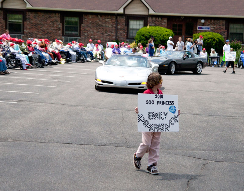 Random Rippling - American Village 500 parade