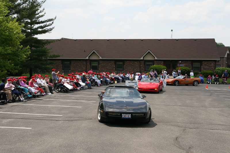 Random Rippling - American Village 500 parade