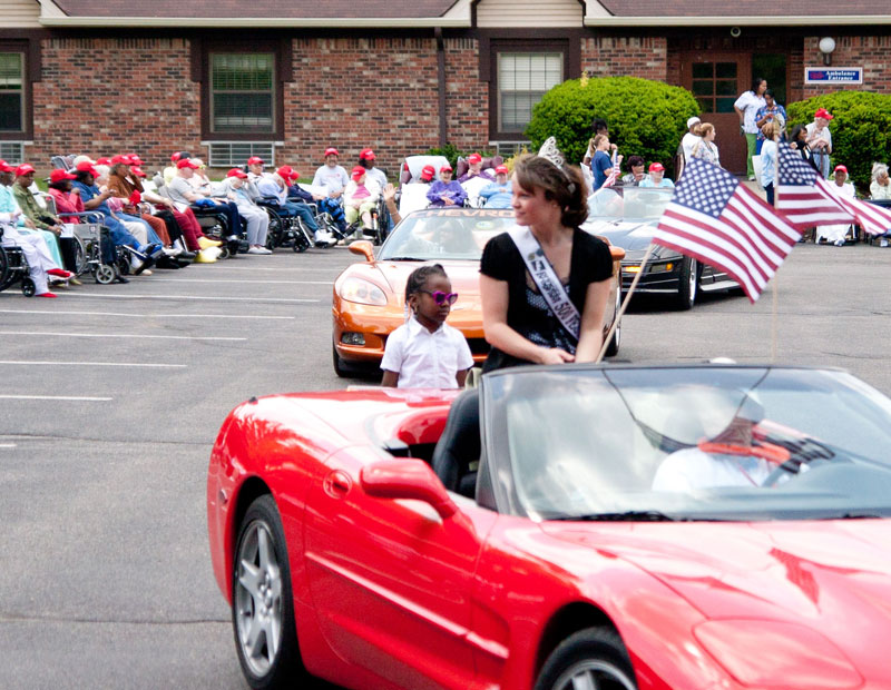 Random Rippling - American Village 500 parade