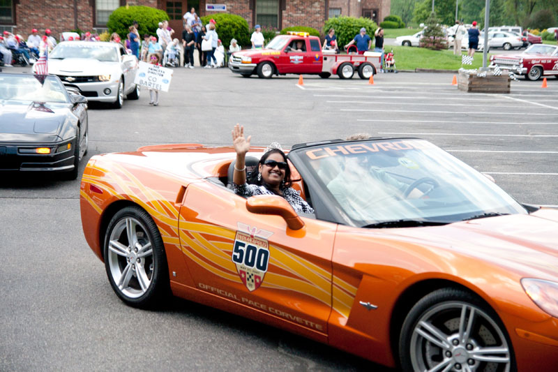 Random Rippling - American Village 500 parade