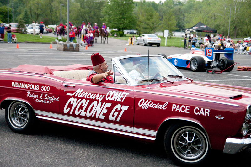 Random Rippling - American Village 500 parade