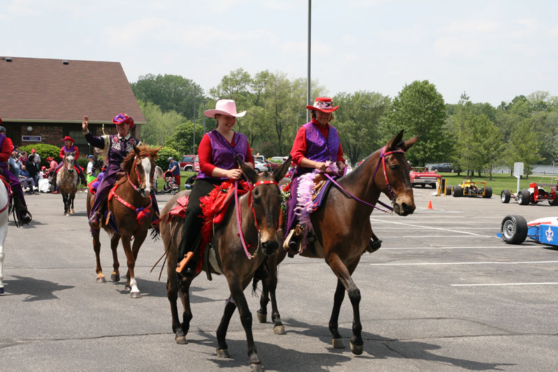 Random Rippling - American Village 500 parade