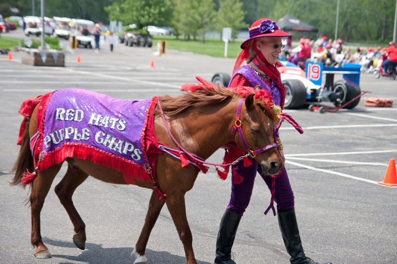 Random Rippling - American Village 500 parade