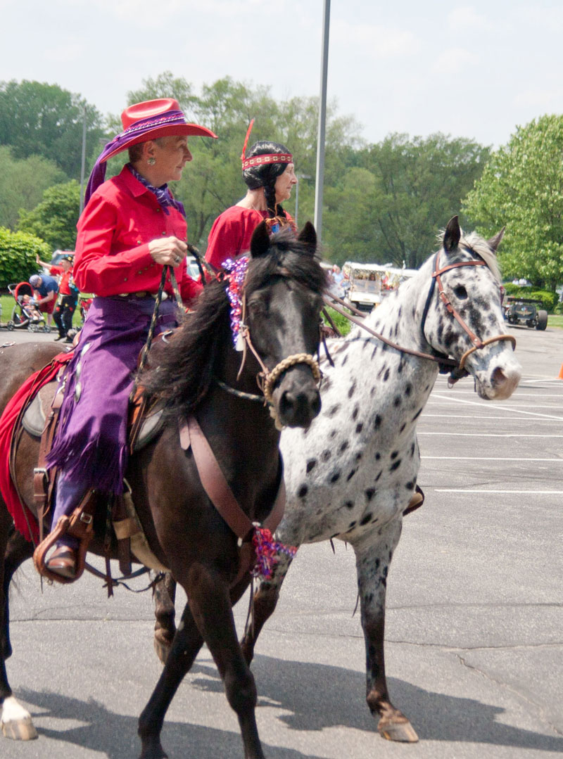 Random Rippling - American Village 500 parade