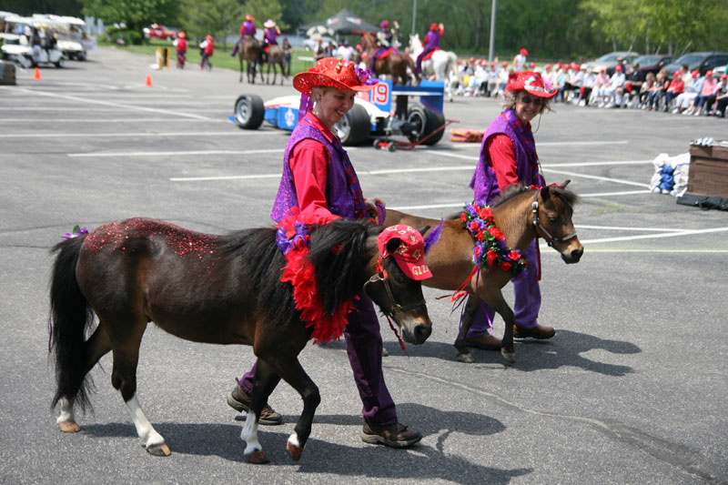 Random Rippling - American Village 500 parade