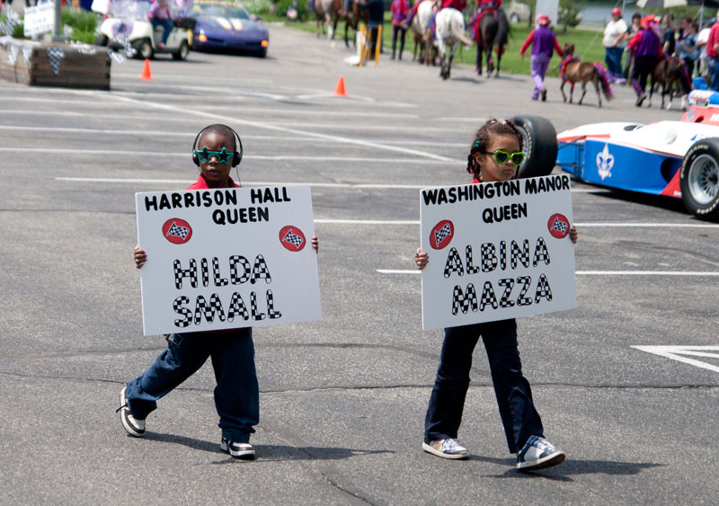 Random Rippling - American Village 500 parade