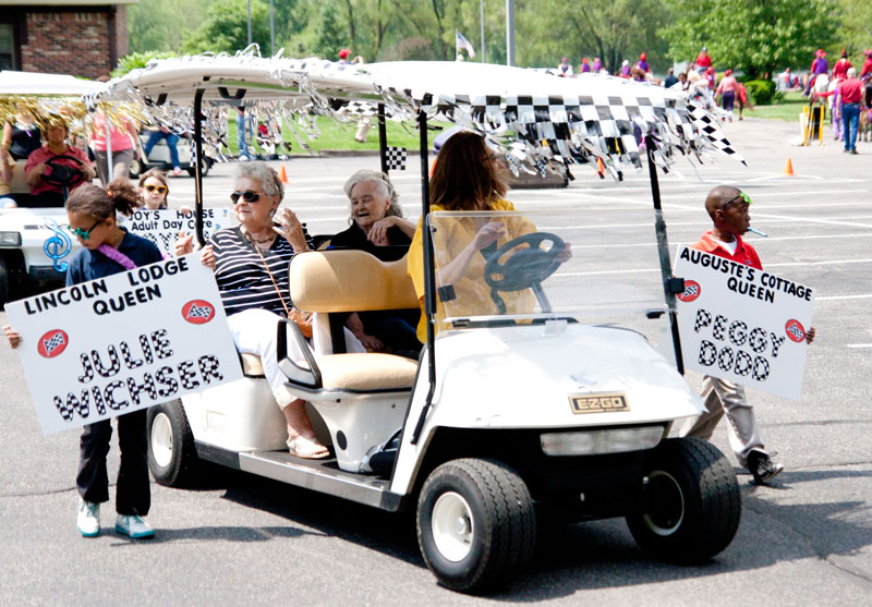 Random Rippling - American Village 500 parade