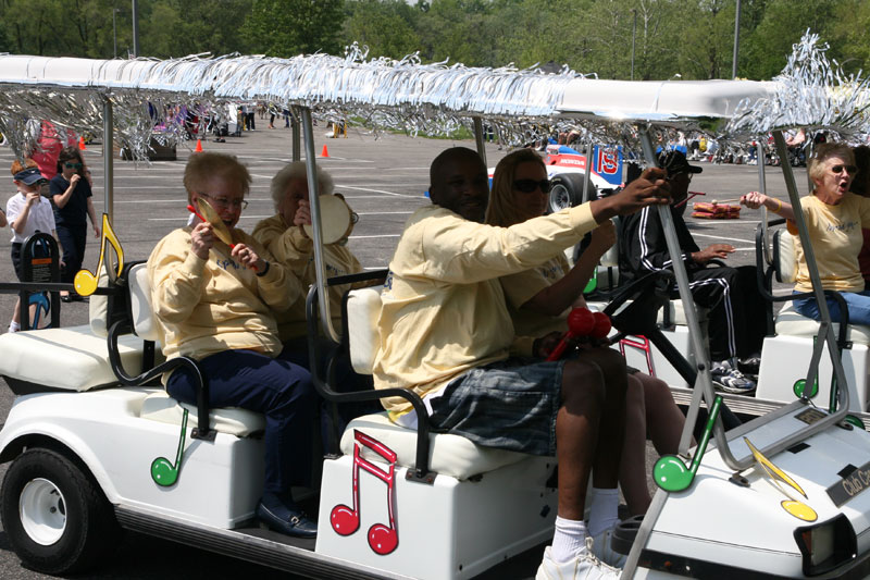 Random Rippling - American Village 500 parade