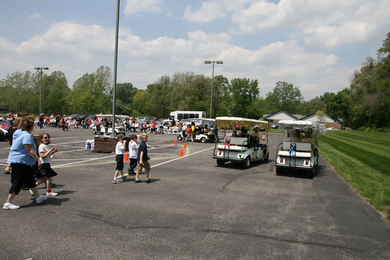 Random Rippling - American Village 500 parade