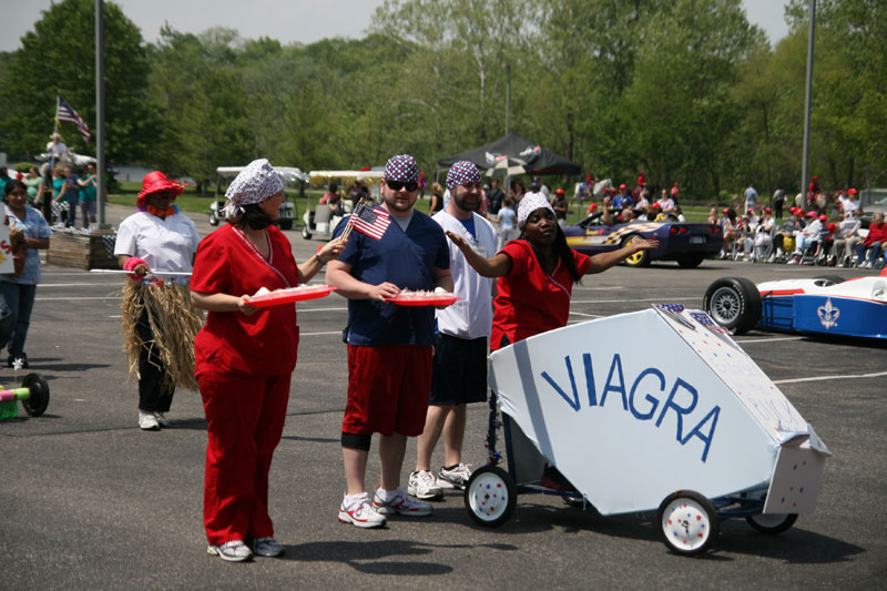 Random Rippling - American Village 500 parade