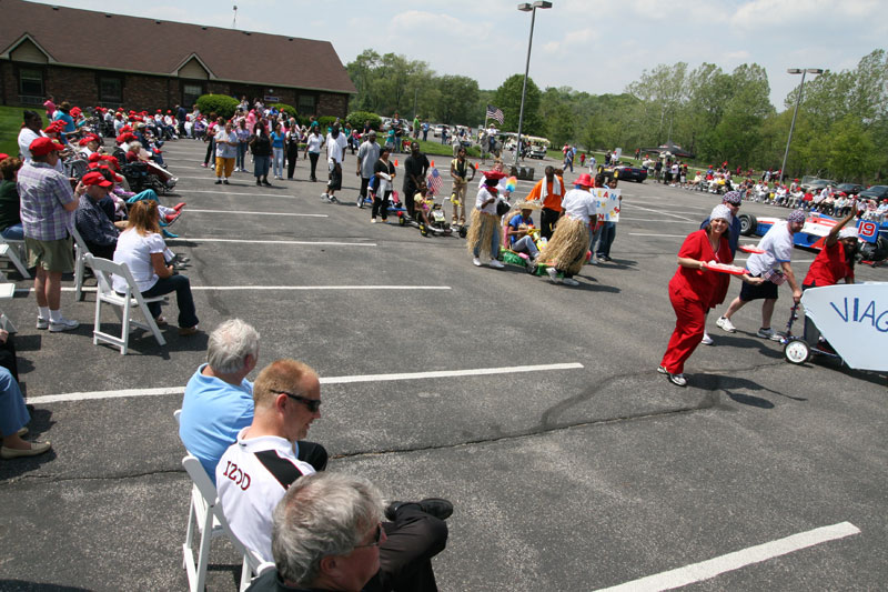 Random Rippling - American Village 500 parade