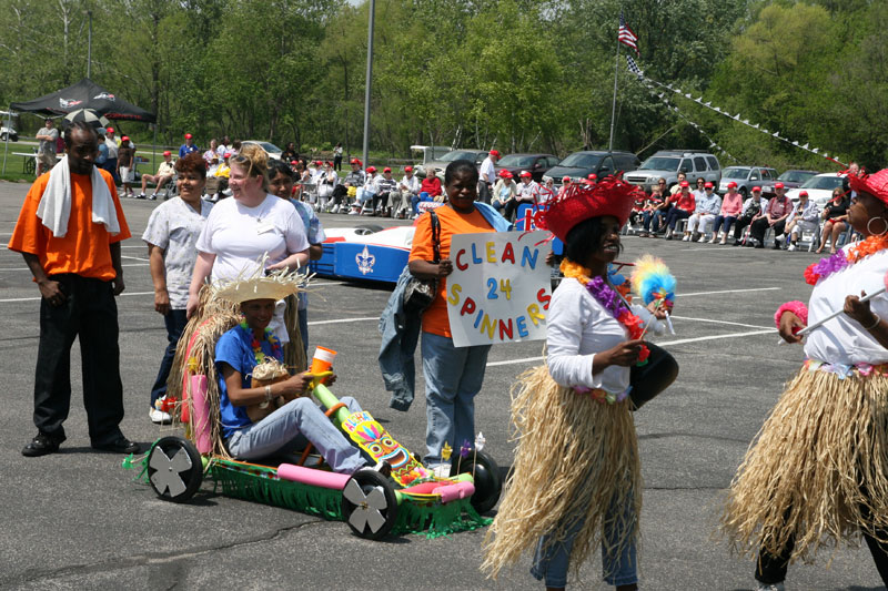 Random Rippling - American Village 500 parade