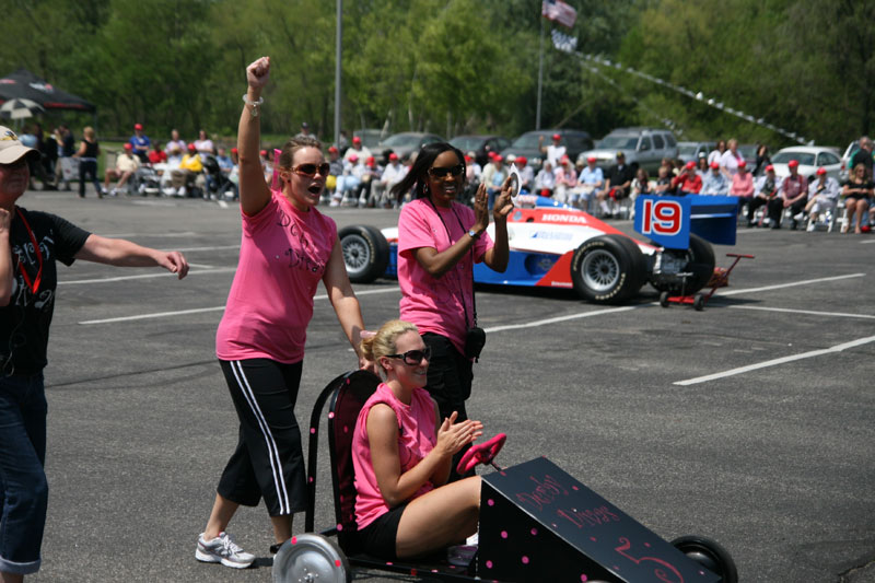 Random Rippling - American Village 500 parade