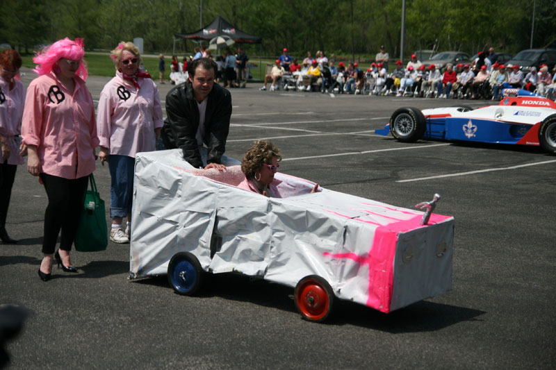 Random Rippling - American Village 500 parade