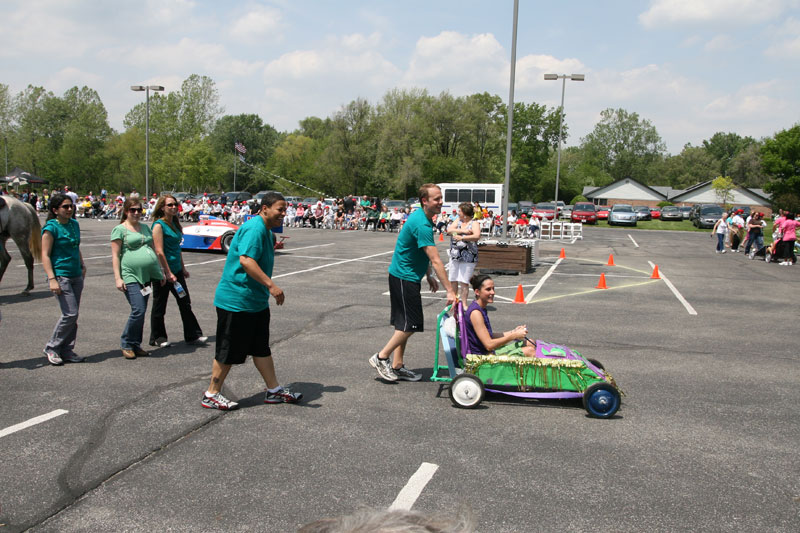 Random Rippling - American Village 500 parade