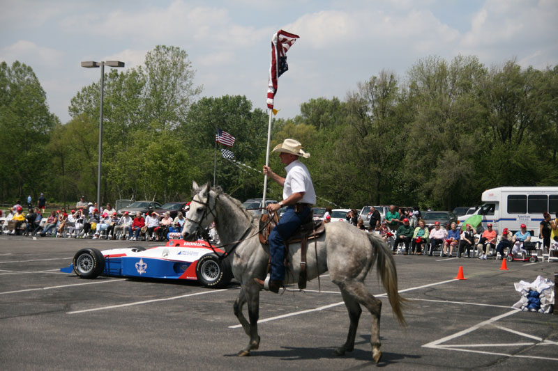 Random Rippling - American Village 500 parade