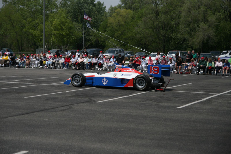 Random Rippling - American Village 500 parade