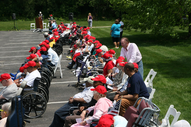 Random Rippling - American Village 500 parade