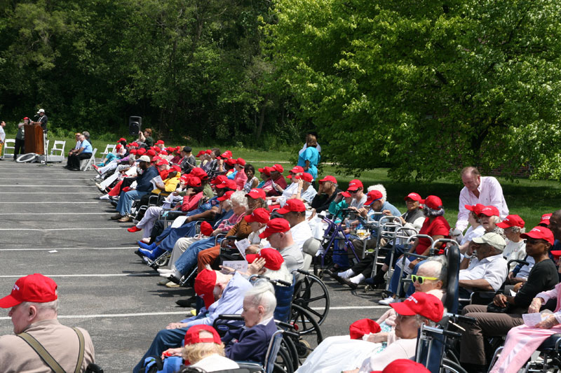 Random Rippling - American Village 500 parade