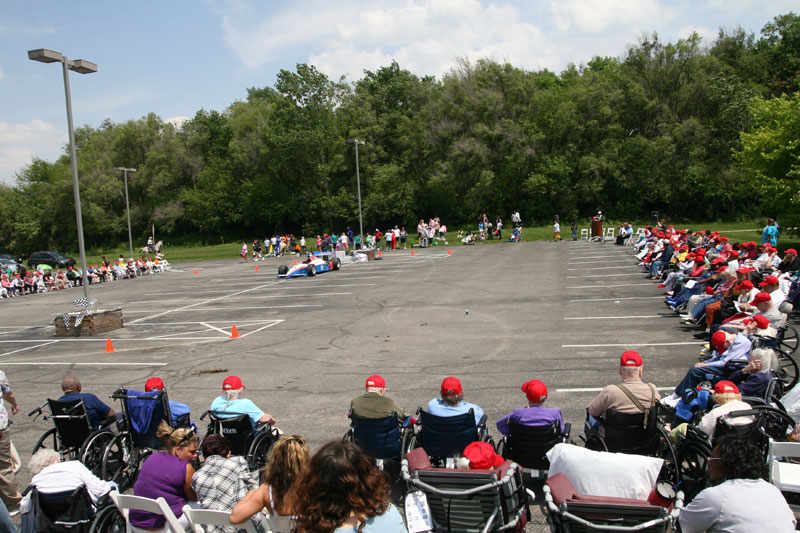 Random Rippling - American Village 500 parade