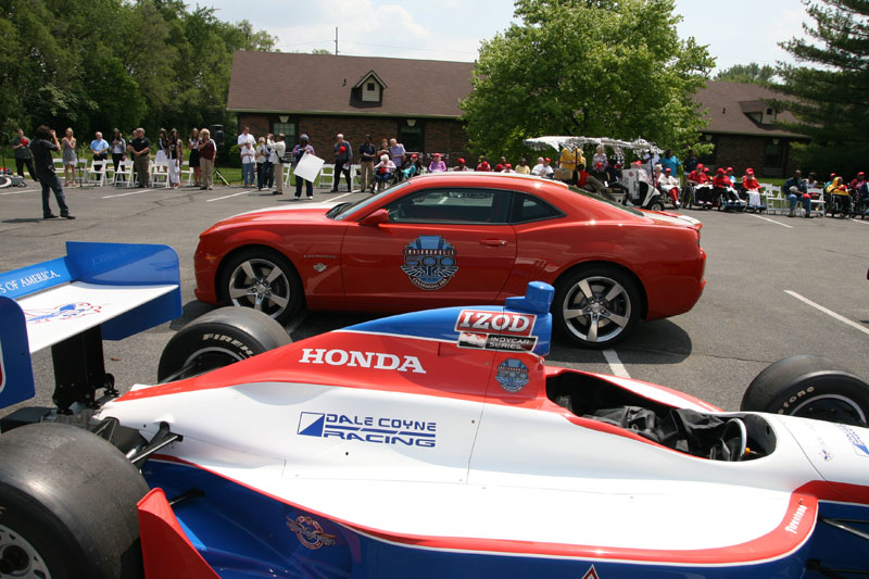 Random Rippling - American Village 500 parade