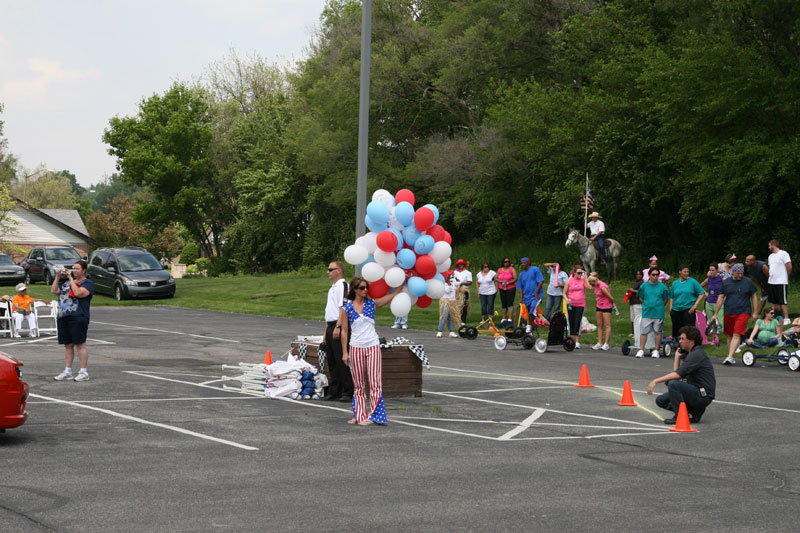 Random Rippling - American Village 500 parade