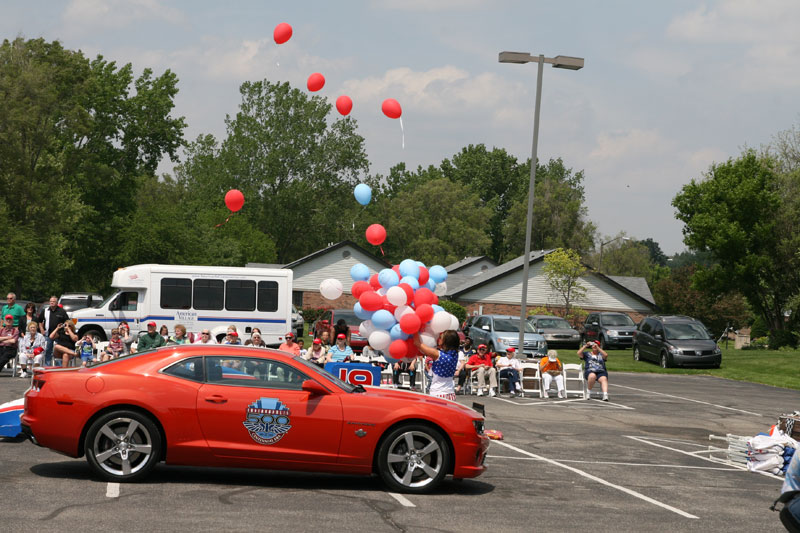 Random Rippling - American Village 500 parade