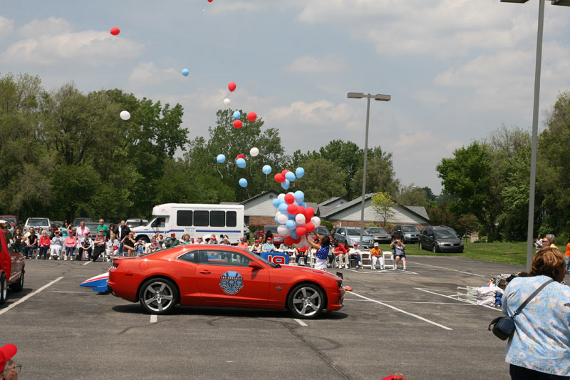 Random Rippling - American Village 500 parade