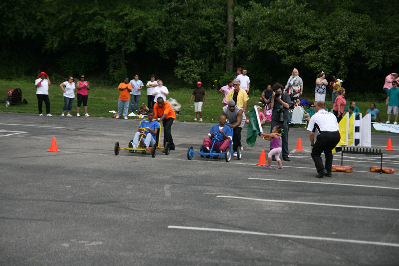 Random Rippling - American Village 500 parade