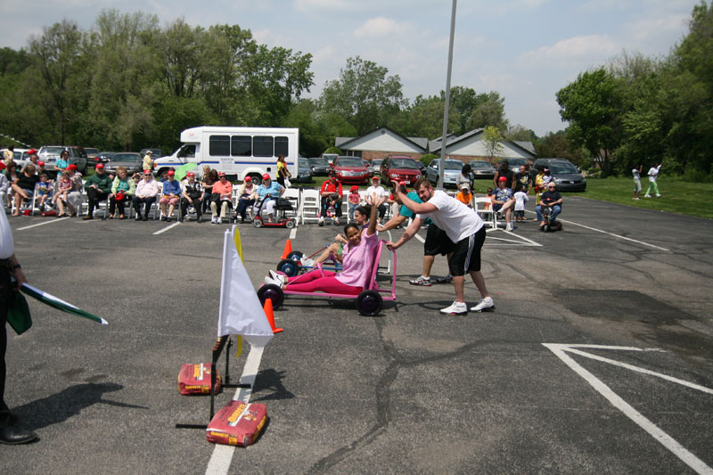 Random Rippling - American Village 500 parade