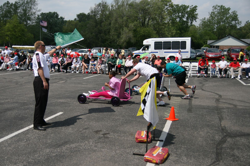 Random Rippling - American Village 500 parade