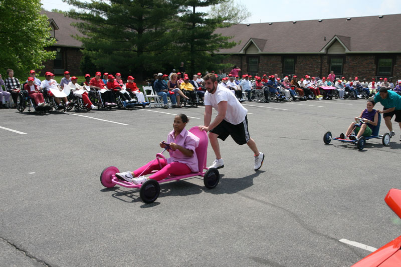 Random Rippling - American Village 500 parade