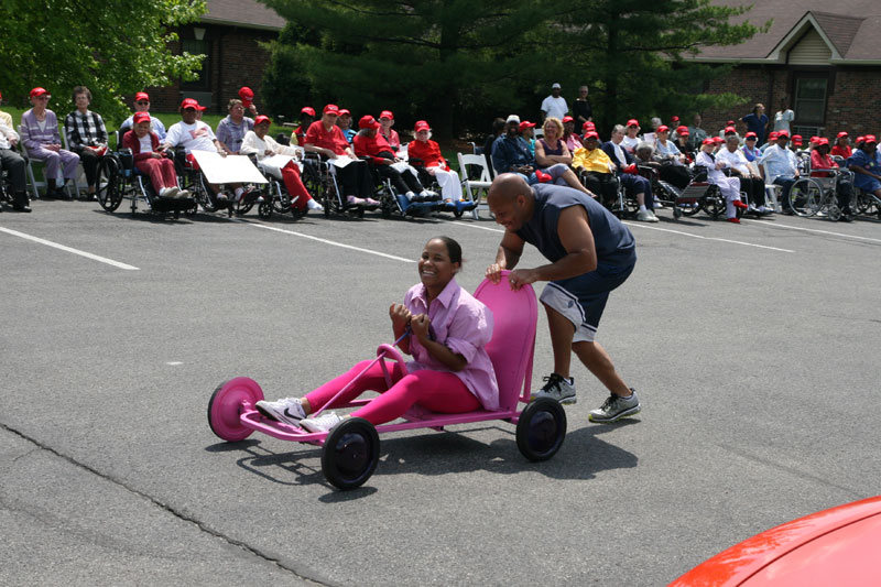 Random Rippling - American Village 500 parade