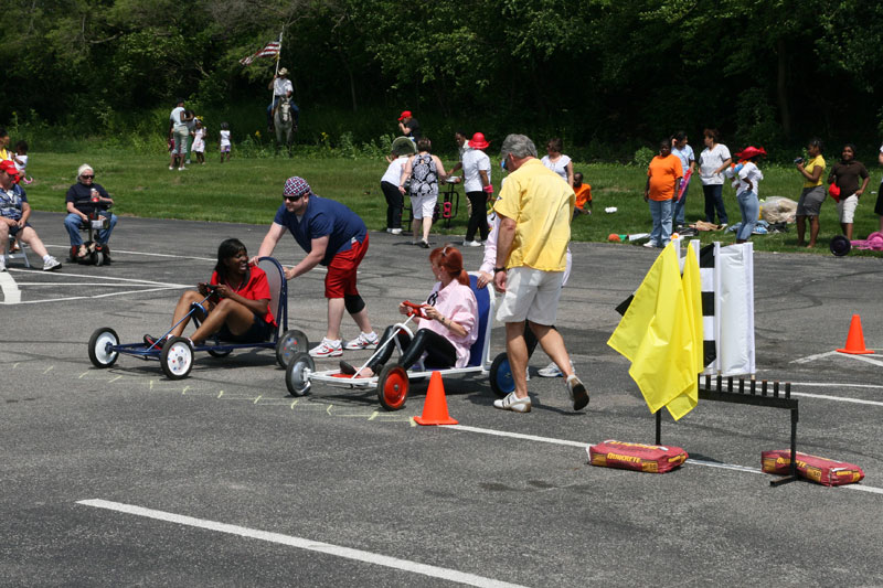 Random Rippling - American Village 500 parade