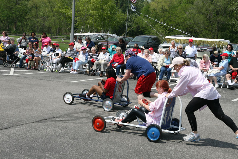 Random Rippling - American Village 500 parade