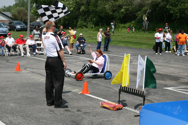 Random Rippling - American Village 500 parade