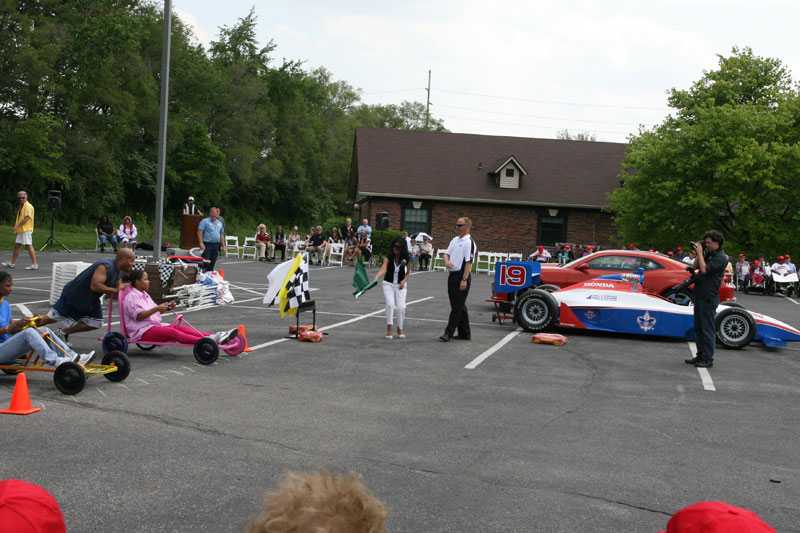 Random Rippling - American Village 500 parade