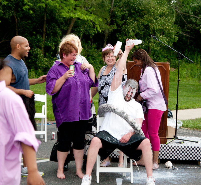 Random Rippling - American Village 500 parade