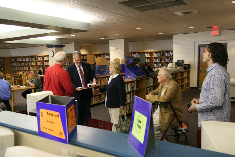 Schumacher presented with BRHS award - by Jamie Pointer